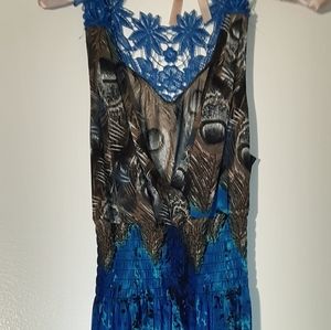 🦚Beautiful Peacock Dress🦚